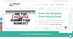 Desktop Screenshot of growdie.com