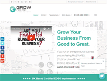 Tablet Screenshot of growdie.com